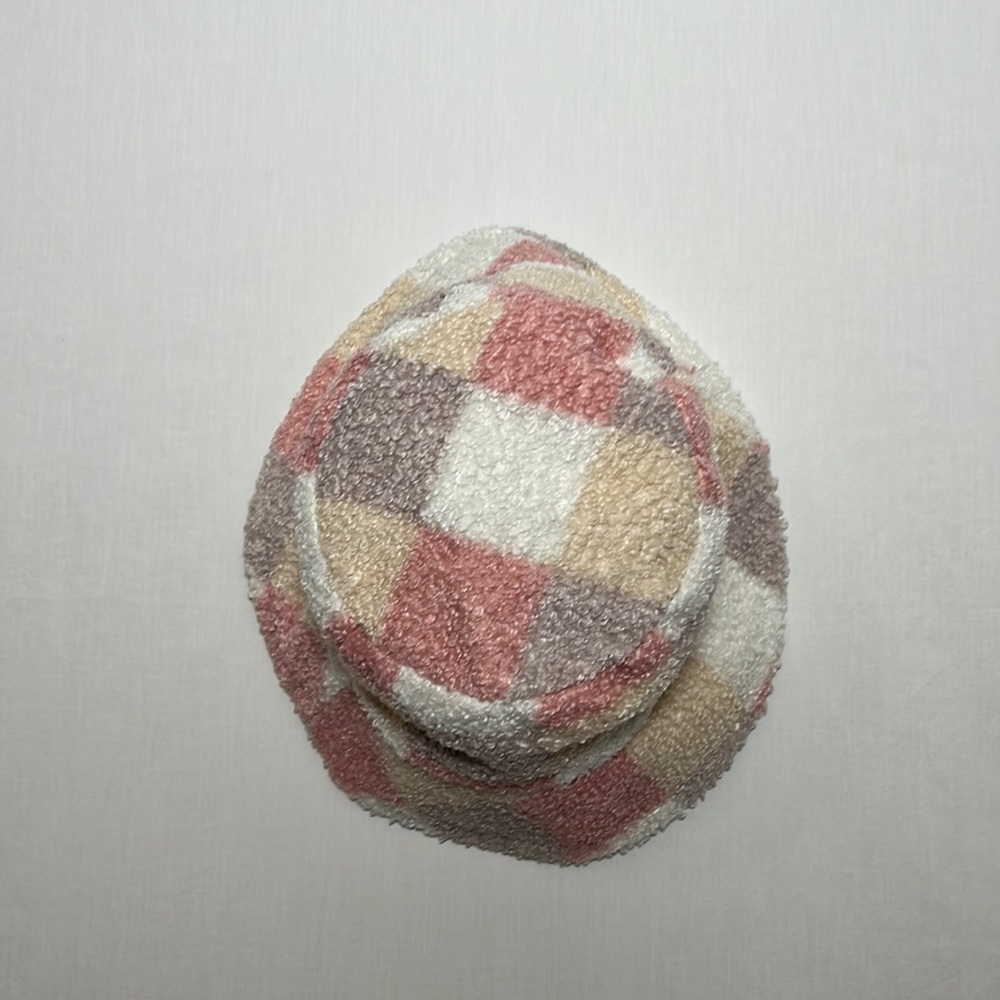 Fuzzy bucket hat